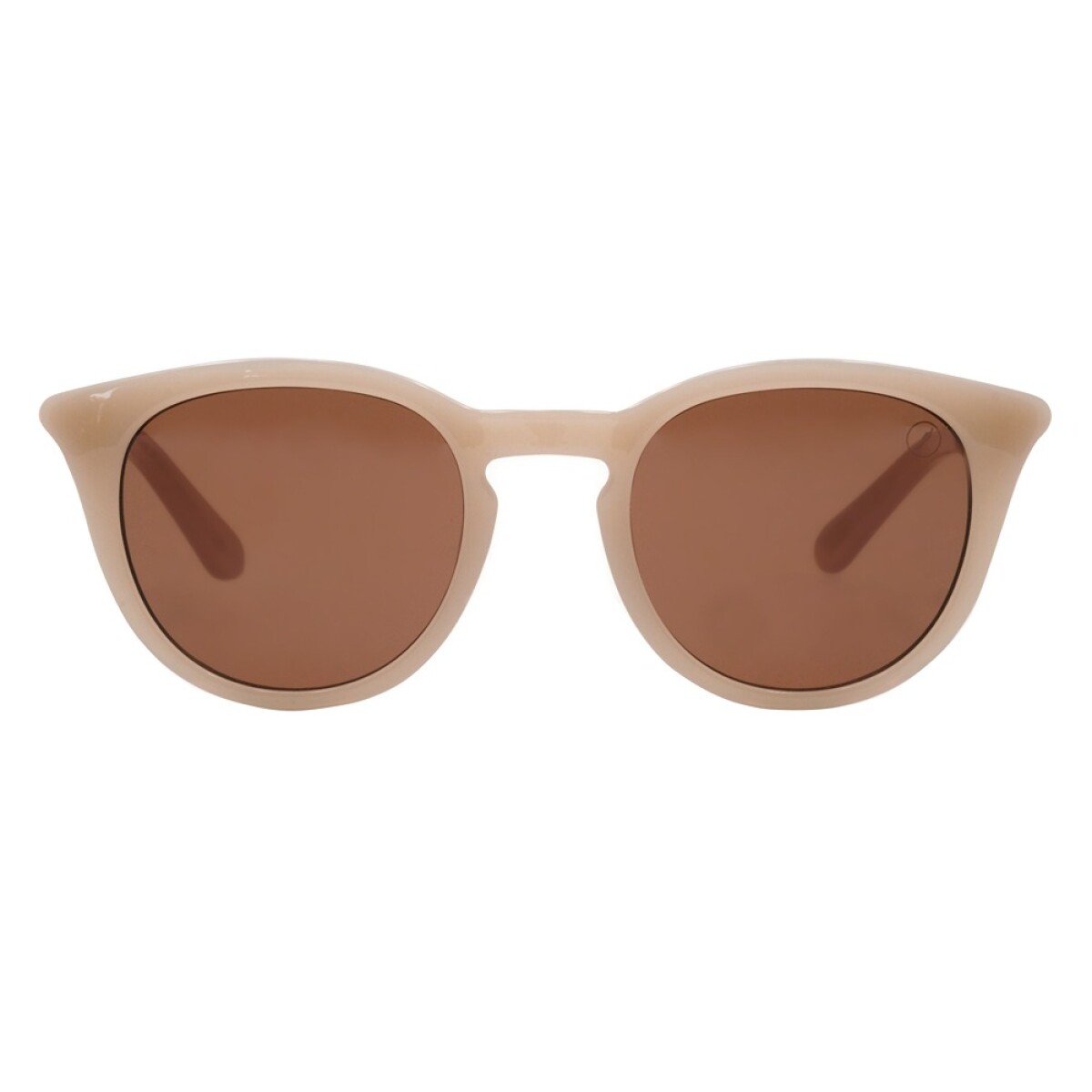 Lentes de Sol Chilli Beans Eco Redondo - Beige 