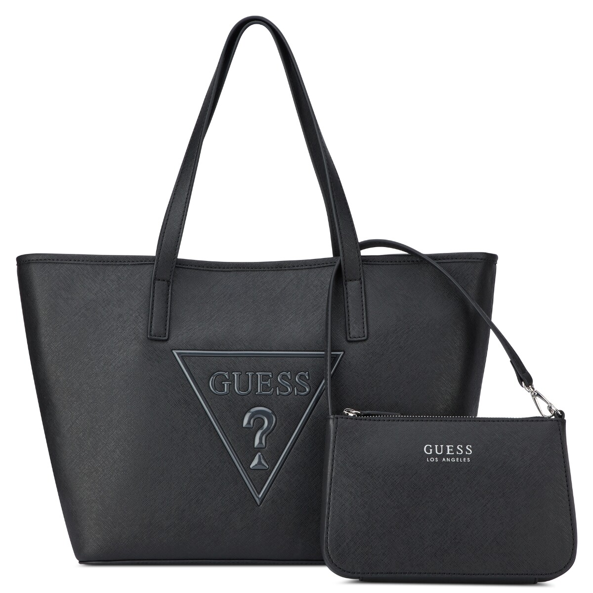 Cartera Guess Keira Negro 