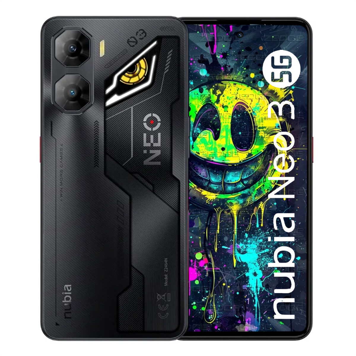 Zte Nubia Neo 3 5g Gamer 8gb + 12gb Ram 256gb - NEGRO 