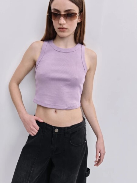 MUSCULOSA P.CAKE BEFE LILA