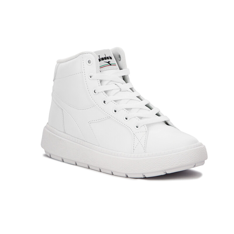 Bota de Mujer Diadora Rocket Blanco-Blanco