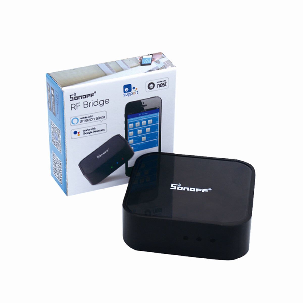 Puente comunicador RF/WIFI RF BRIDGE SONOFF - SO0210 
