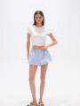 Short Vato Celeste Claro
