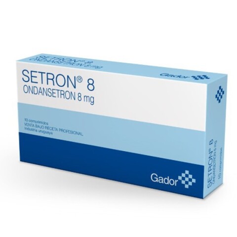 Setron 8 Mg 10 Comprimidos Setron 8 Mg 10 Comprimidos