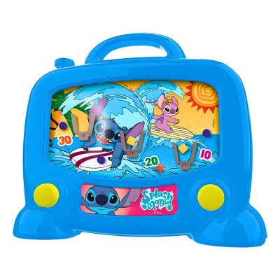 Stitch Juego Splash Mania para embocar en canasto Stitch Juego Splash Mania para embocar en canasto