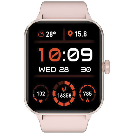 Reloj Inteligente Smartwatch Deportivo Blackview R50 Rosa