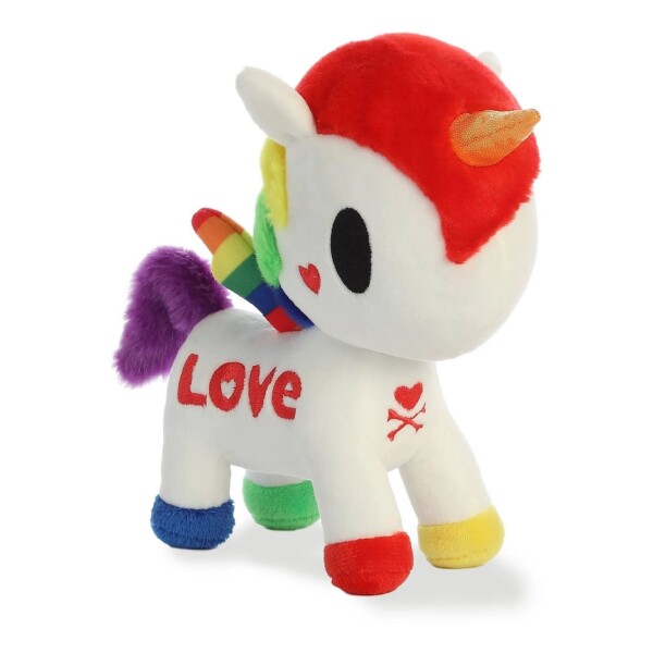 Peluche Tokidoki Unicornio Love Rainbow Especial Juguete Peluche Tokidoki Unicornio Love Rainbow Especial Juguete