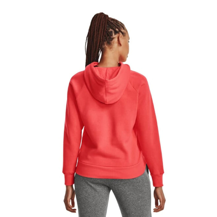 Canguro Unisex Under Armour Rival Fleece Rojo