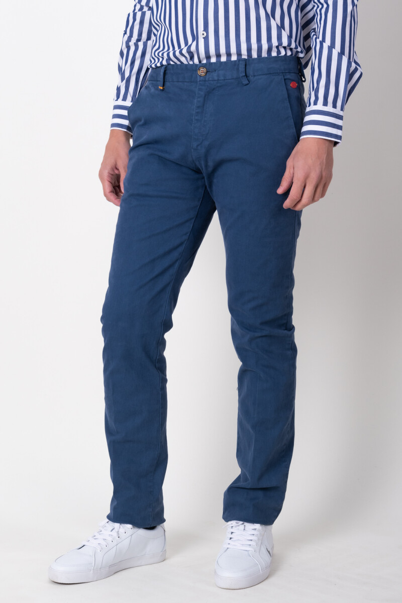 Pantalón Algodón Slim Fit - Aero 