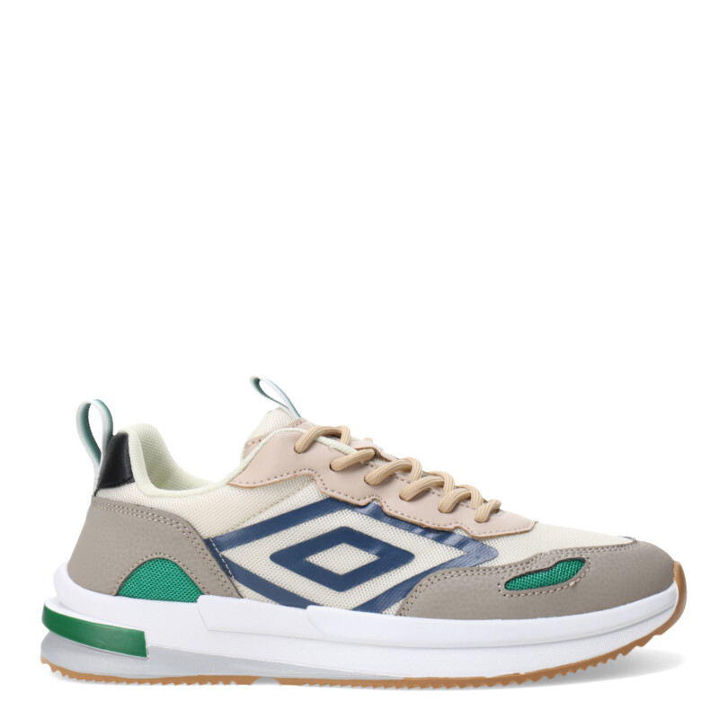 Championes de Hombre Umbro Orion Beige - Azul Marino