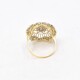Anillo Antiguo En Oro 18K Y Brillantes Anillo Antiguo En Oro 18K Y Brillantes