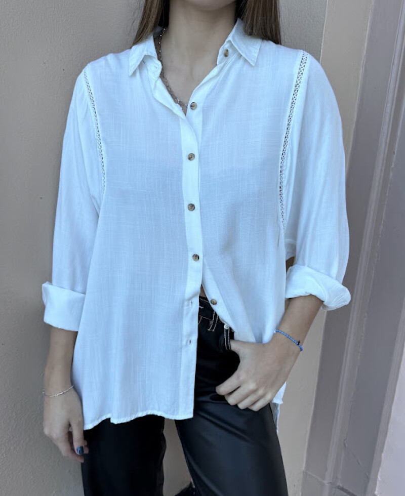 Camisa Chiara blanca