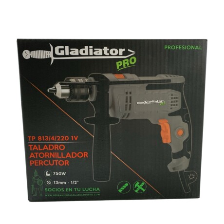 Taladro percutor 750w 13mm gladiator pro Taladro percutor 750w 13mm gladiator pro