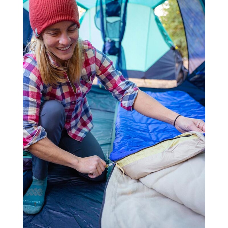 Sobre de Dormir Impermeable Arye 452 Sin Capucha 180×75cm Azul