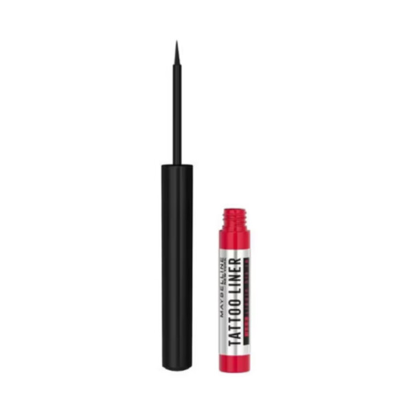 Delineador de Ojos Tattoo Liner Liquid Dip-In Negro - Maybelline Delineador de Ojos Tattoo Liner Liquid Dip-In Negro - Maybelline