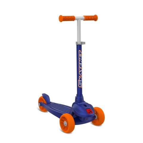 Patineta Bandeirante Skatenet Regulable Azul 1577