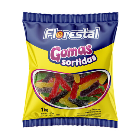 Goma Florestal 1 kg Gusanos