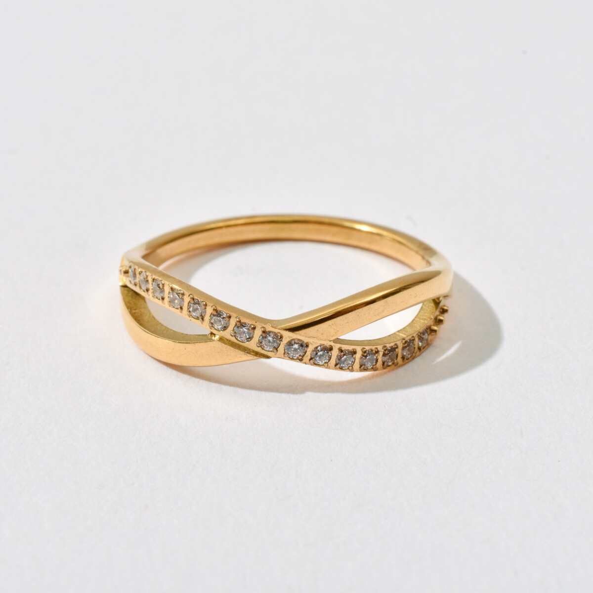 ANILLO ZEPHYRINE DORADO 