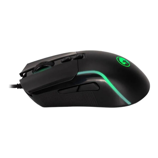 Mouse Gamer Marvo M292 Luz Rgb Usb NEGRO