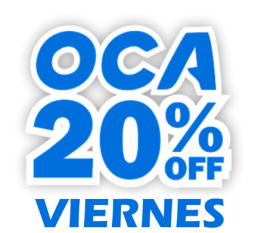 20% OCA VIERNES