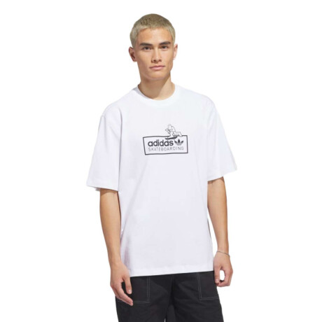 Remera Adidas Gonz Gra Tee 3 Blanco