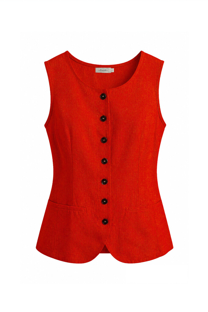 CHALECO SEPTIMO ROJO