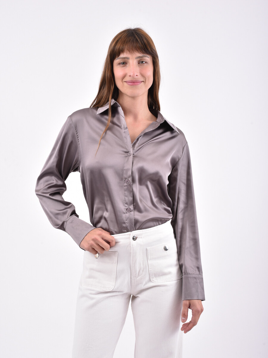 CAMISA OHANA - GRIS 