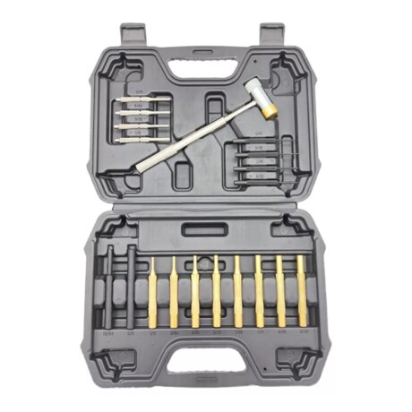 Kit de 19 piezas para mantenimiento de armas Kit de 19 piezas para mantenimiento de armas