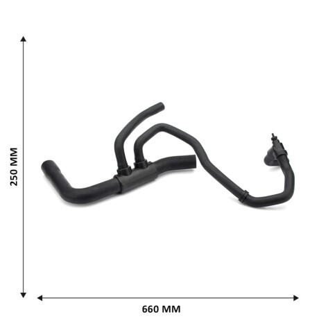 CAÑO FIAT INF RADIADOR PALIO SIENA FIRE 1.4 8V 2008/2013 - CAÑO FIAT INF RADIADOR PALIO SIENA FIRE 1.4 8V 2008/2013 -