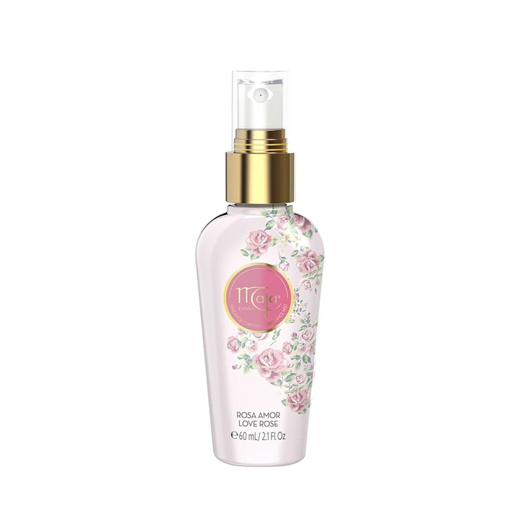 MAJA LOVE ROSE GEL DE DUCHA FR. 200 ML.