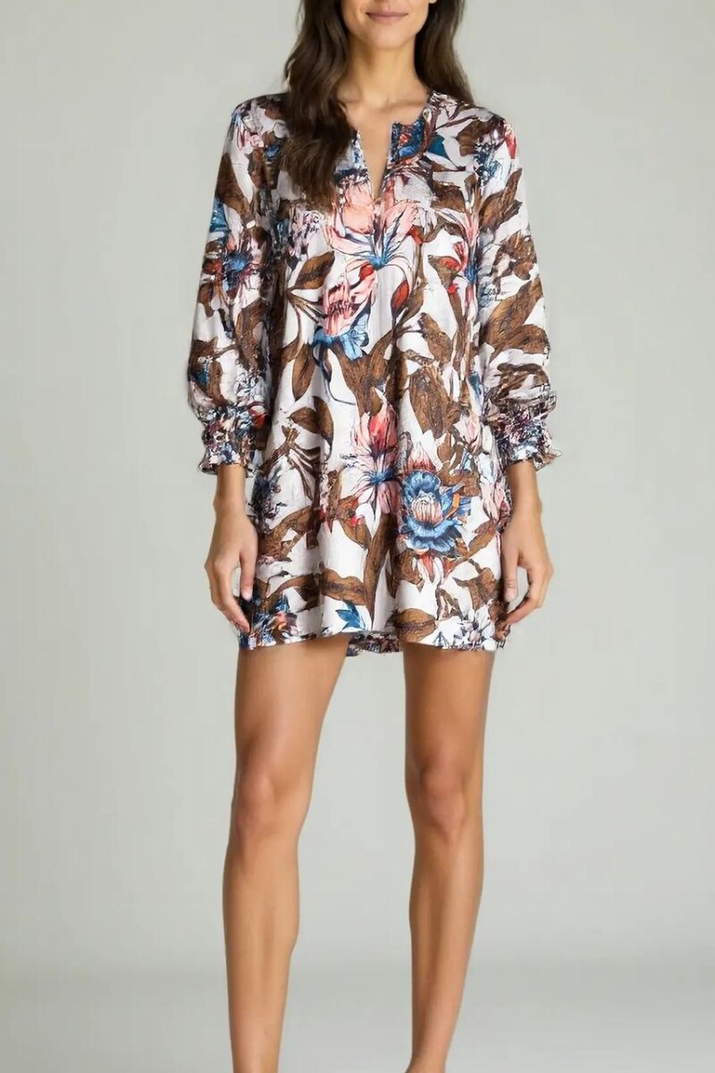 Vestido Glimmer Crudo