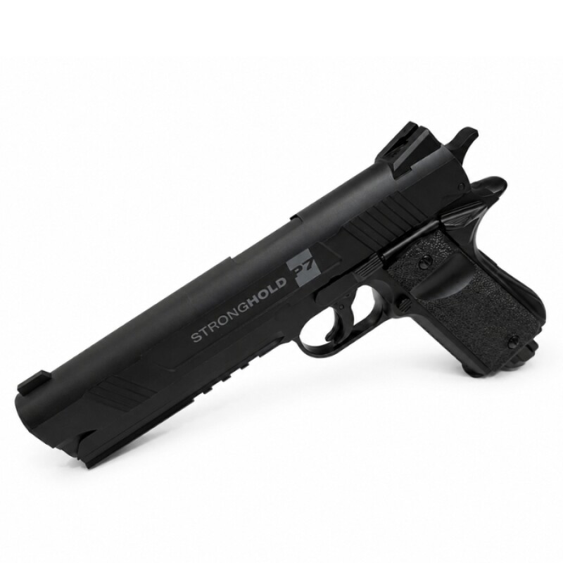 Pistola Traumática Stronghold P7 CO2 Calibre .50 Pistola Traumática Stronghold P7 CO2 Calibre .50