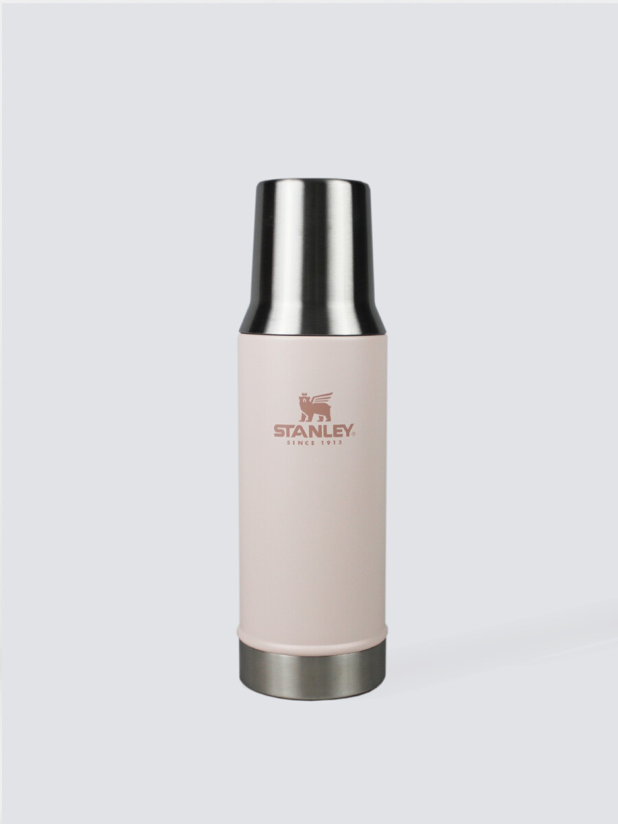 Termo Stanley con Mate 0.8L - Rosa 