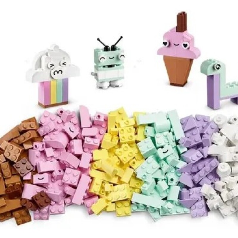 Lego Classic Diversión Creativa Pastel Lego Classic Diversión Creativa Pastel