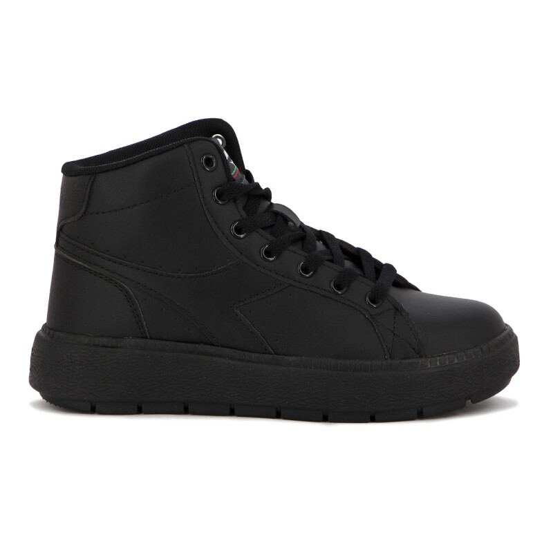 Diadora Champion Rocket Mid Mujer - Negro/negro Negro-negro