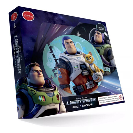 Puzzle circular Lightyear Puzzle circular Lightyear
