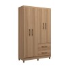 Ropero 4 Puertas 2 Cajones Fortaleza Cedro Ropero 4 Puertas 2 Cajones Fortaleza Cedro