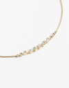 Collares Cortos Strass Collares Cortos, Strass Basics - Dorado