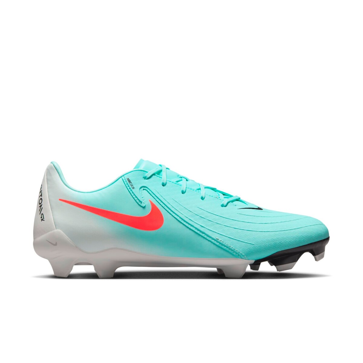 Championes de fútbol Nike Phantom Gx 2 Academy Fg/Mg de Hombre - Verde 