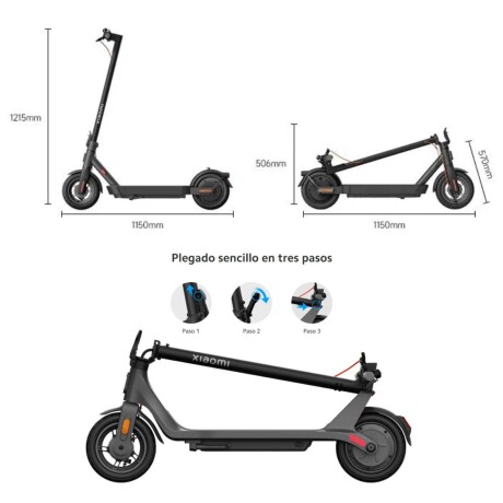 Xiaomi Scooter eléctrico 4 Lite 2da Gen. V01