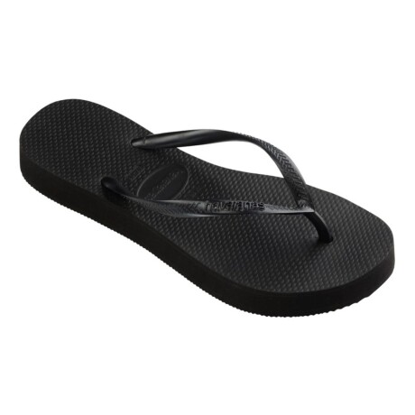 Chancletas Ojotas Havaianas Slim Flatform Negro