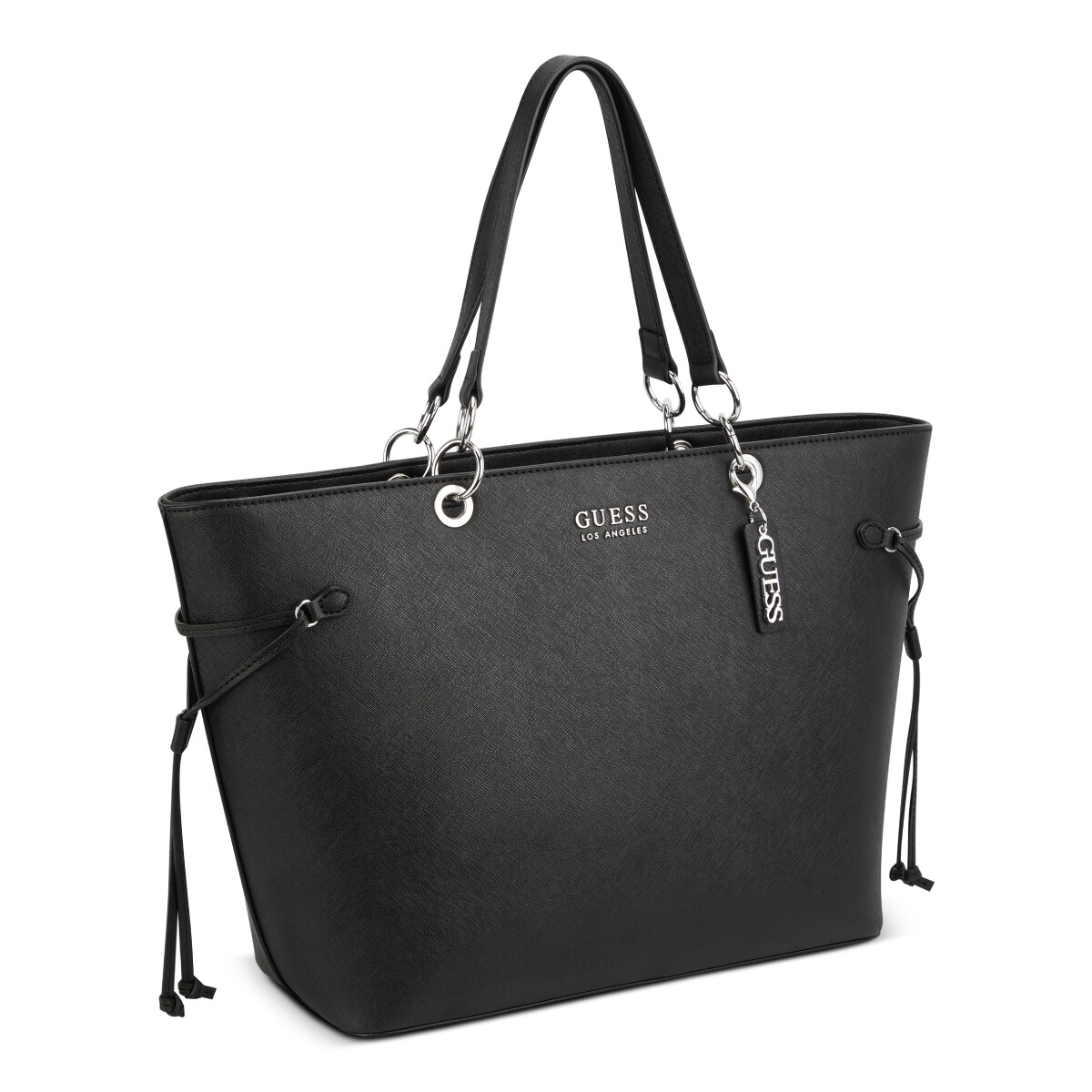 Cartera Guess Rowan Grande Negro 
