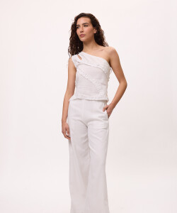 Pantalón New Fito Blanco