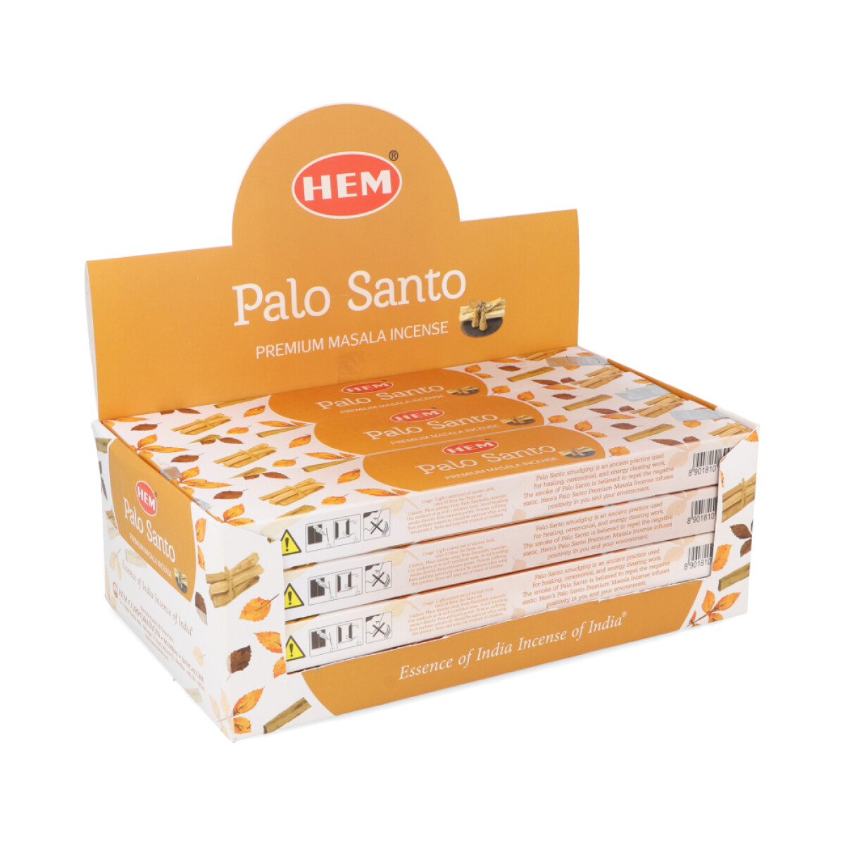INCIENSO HEM PREMIUM CAJA X12 - Palo Santo 