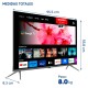 Smart TV Sharp Aquos 43" Full HD con Google TV – Calidad y Conectividad a Tu Alcance Smart TV Sharp Aquos 43" Full HD con Google TV – Calidad y Conectividad a Tu Alcance