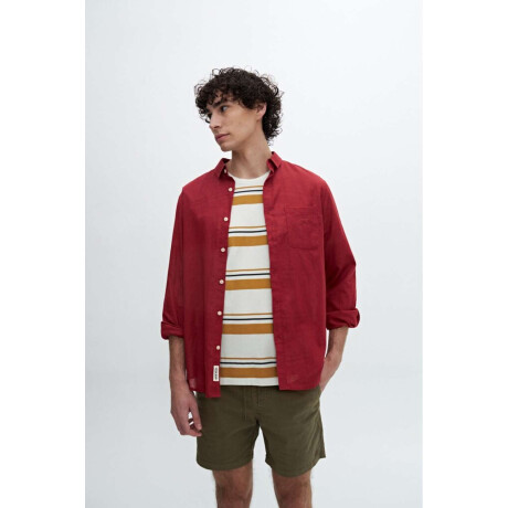 Camisa Paolo Tomate