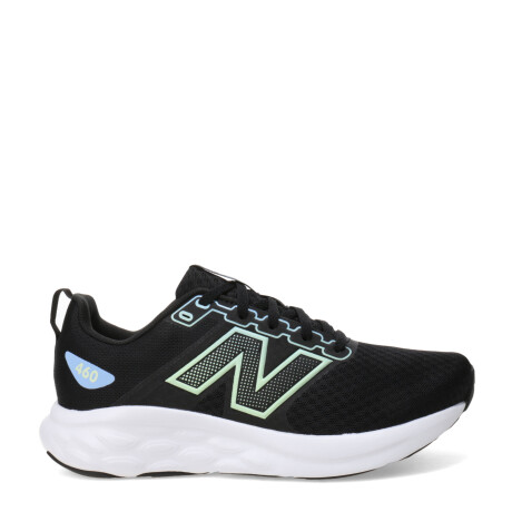 Championes de Mujer New Balance 460 Negro - Verde