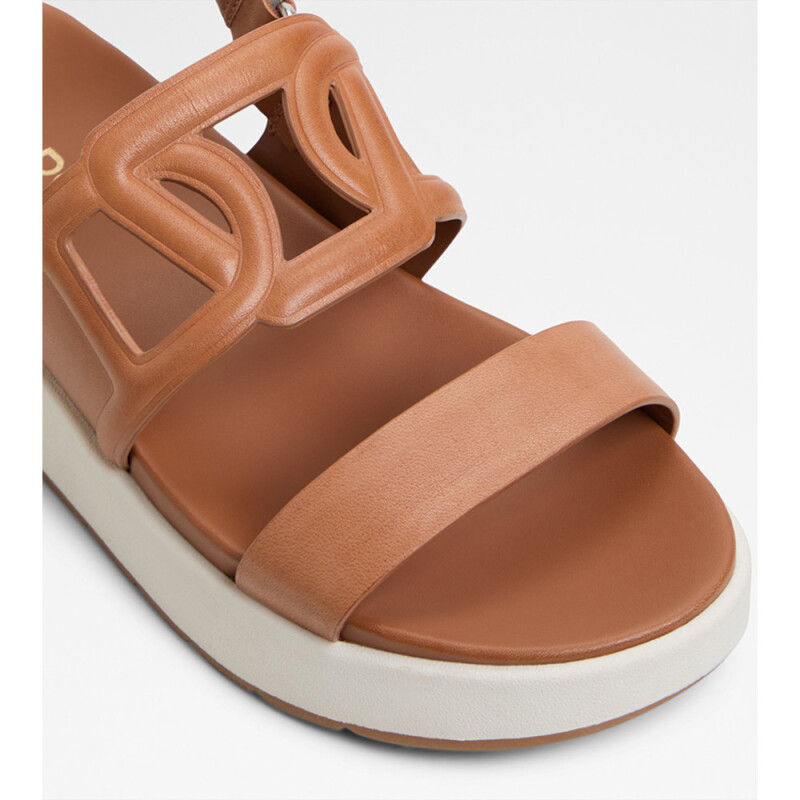 ONUVIA MEDIUM BROWN LEATHER MEDIUM BROWN