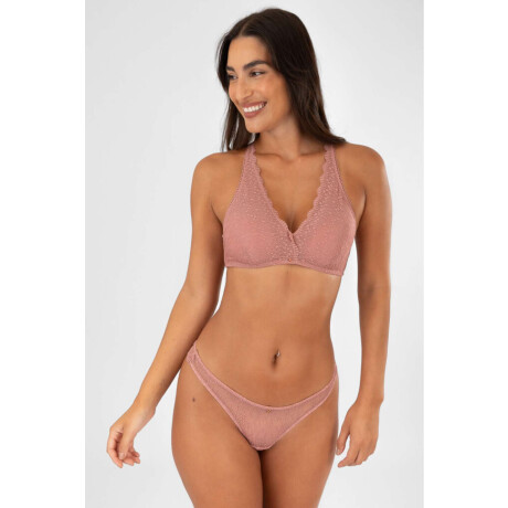 Bralet vamp Rosa antique