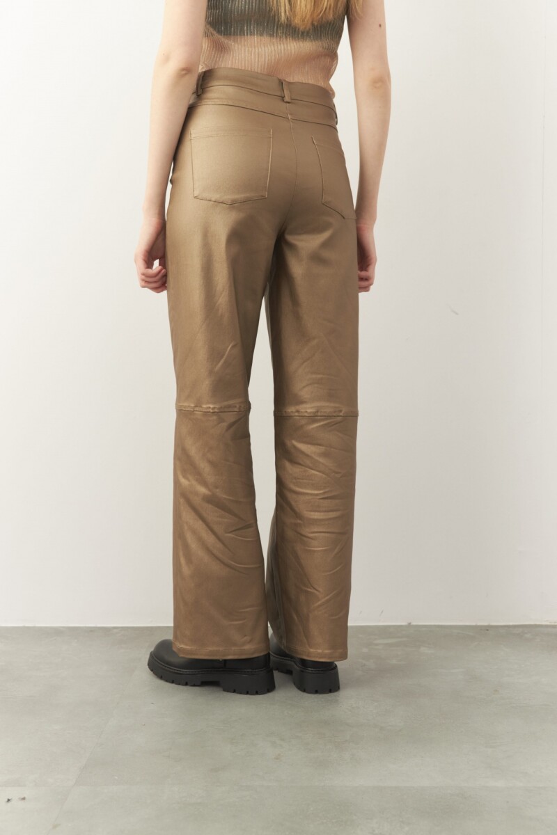 PANTALON GAMER Dorado